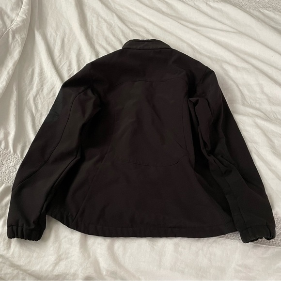 Black Diamond Jacket Womens Medium Ski Fleece Lined Soft Shell Black - Picture 4 of 7